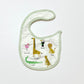 Animals muslin bib - One size