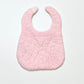 Pink quilted bib - One size