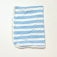 Striped bunny rug