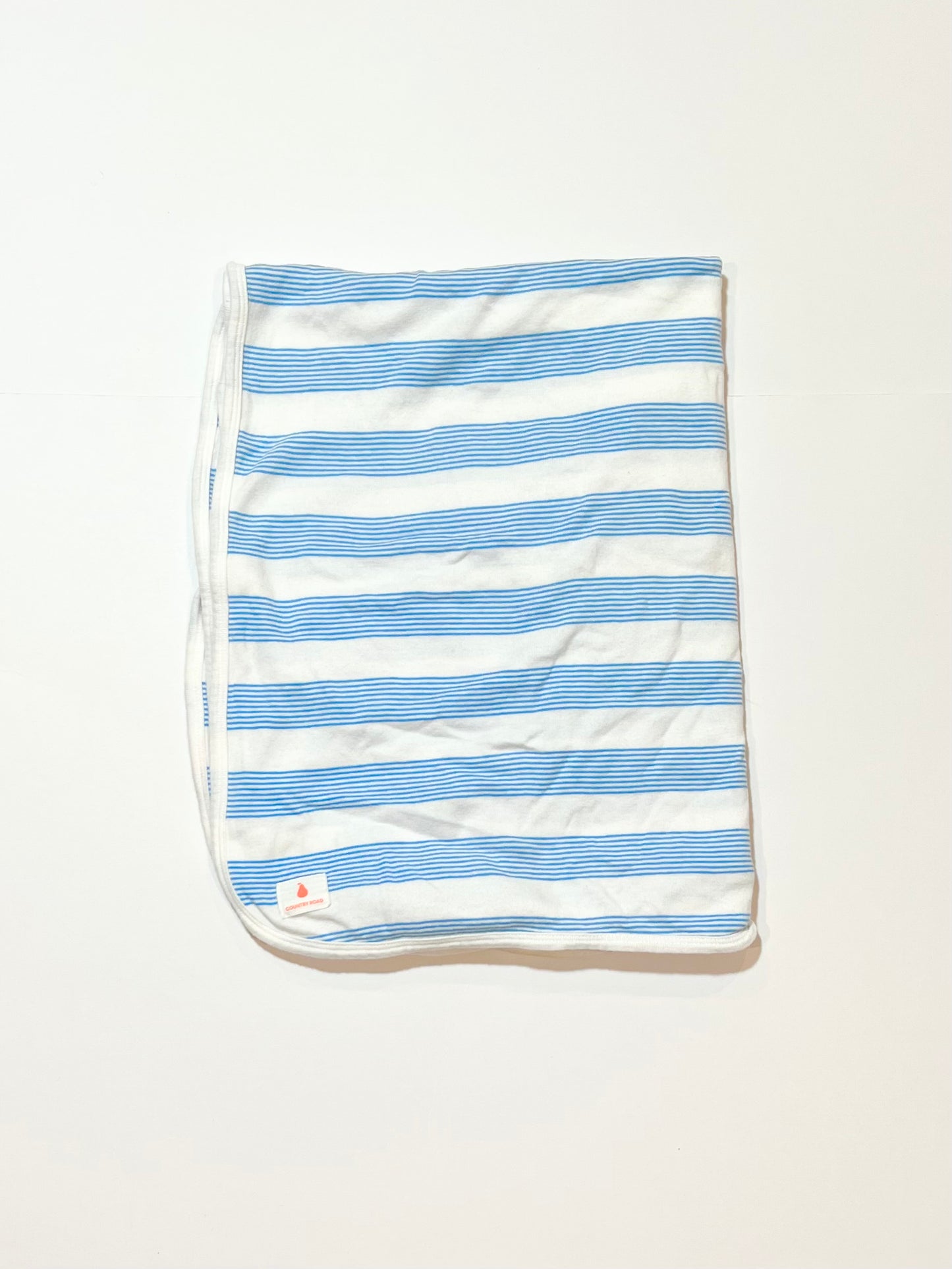Striped bunny rug