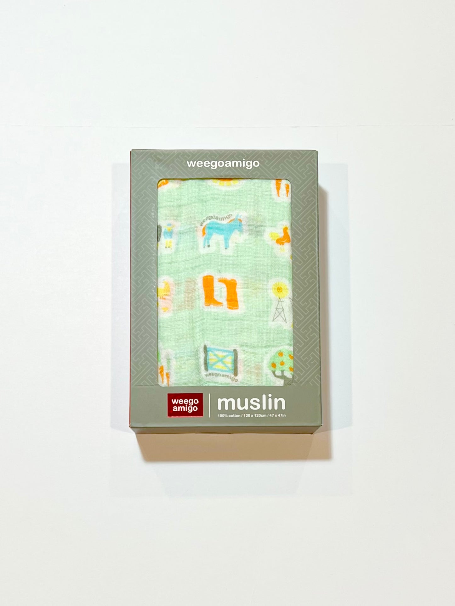 Farm muslin wrap - Brand new
