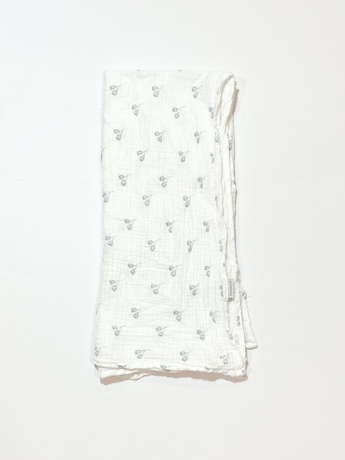 Gumnuts cotton muslin wrap