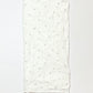 Grey leaf cotton muslin wrap