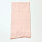 Pink cotton muslin wrap