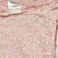 Pink cotton muslin wrap