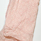 Pink cotton muslin wrap