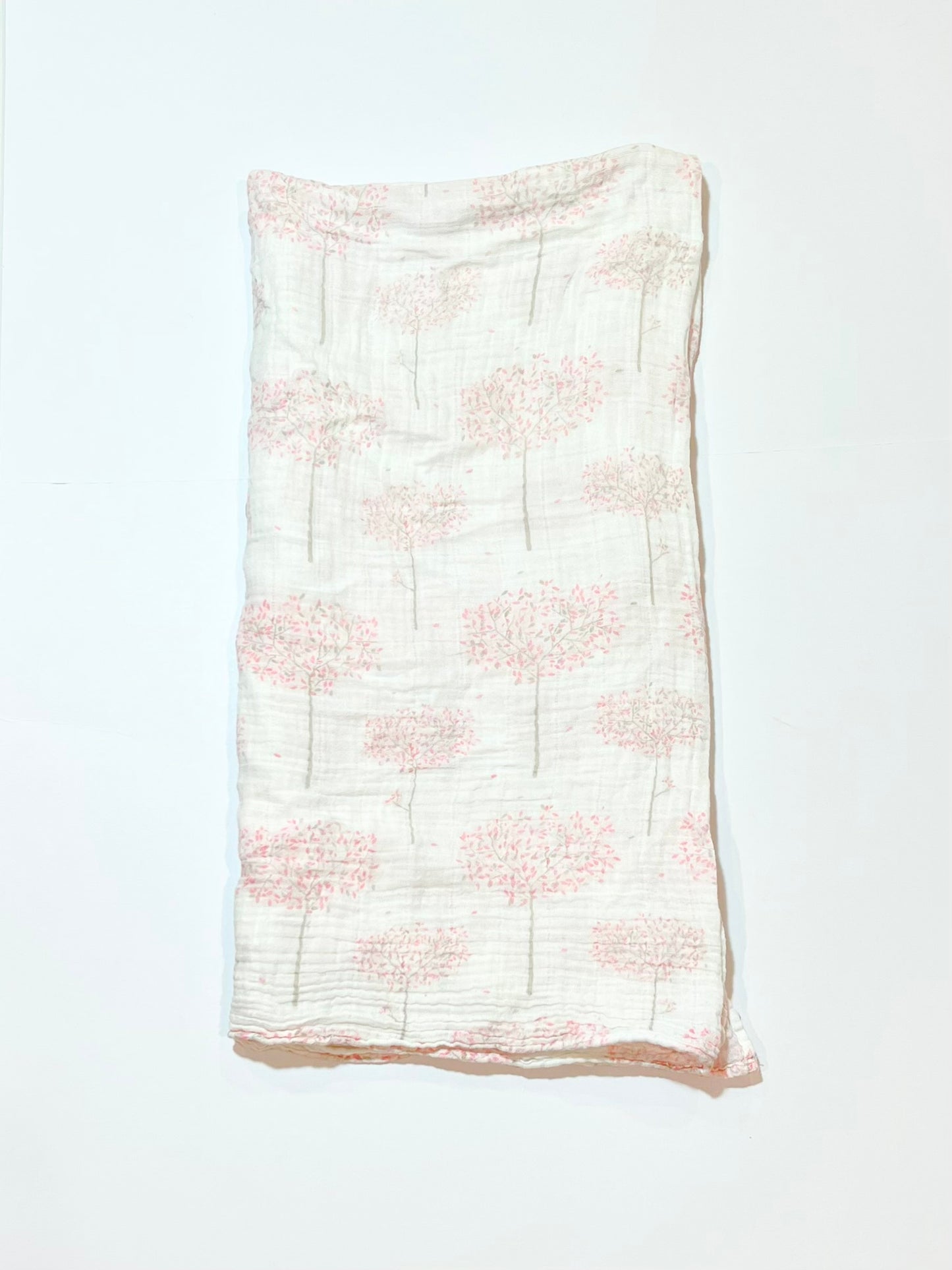 Trees cotton muslin wrap