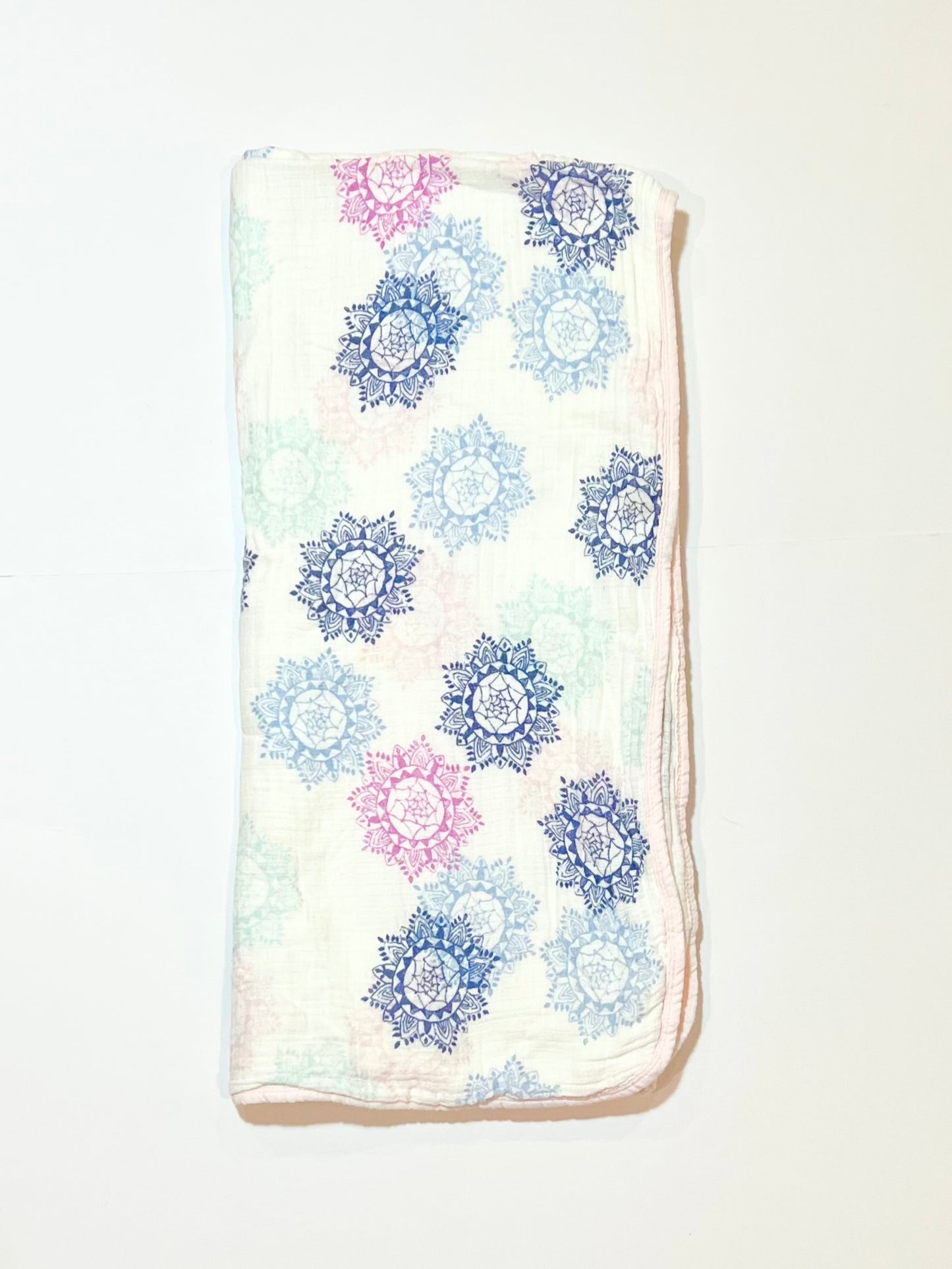 Cotton muslin wrap