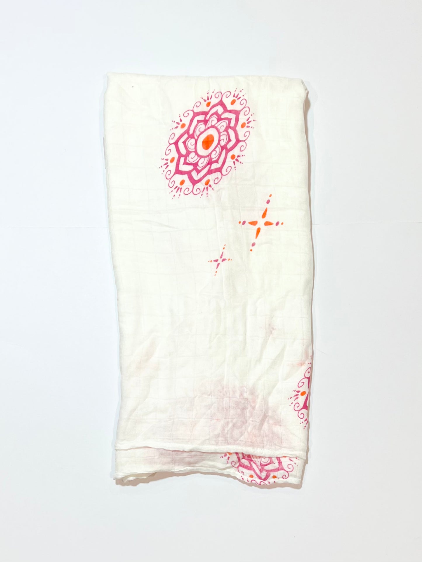 Fine cotton muslin wrap