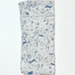 Grey cotton muslin wrap