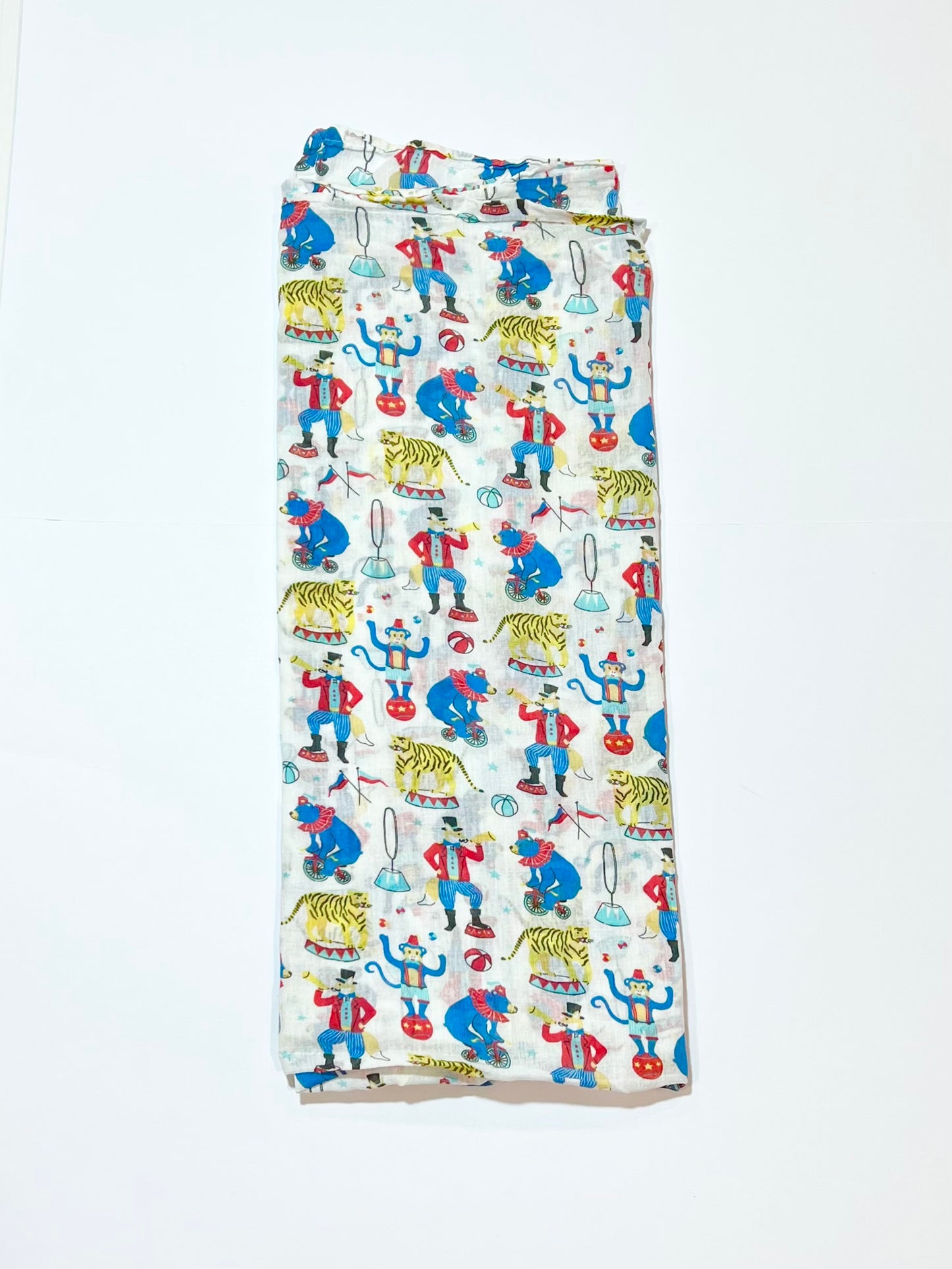 Circus cotton muslin wrap