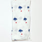 Whales cotton muslin wrap