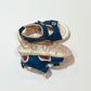 Navy sandals - Size 7