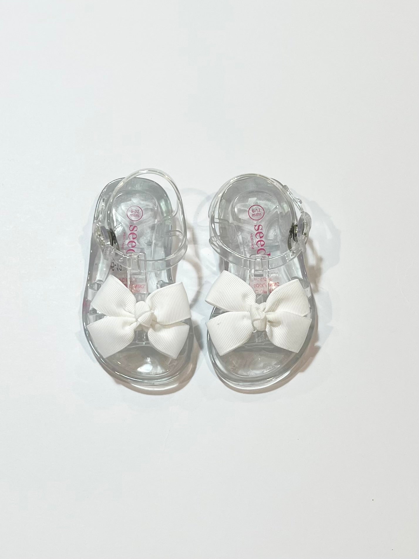 Jelly sandals - Size 6-12 months