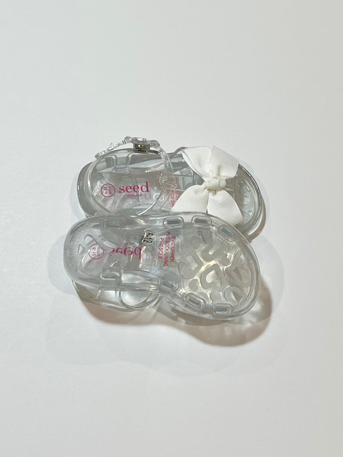 Jelly sandals - Size 6-12 months