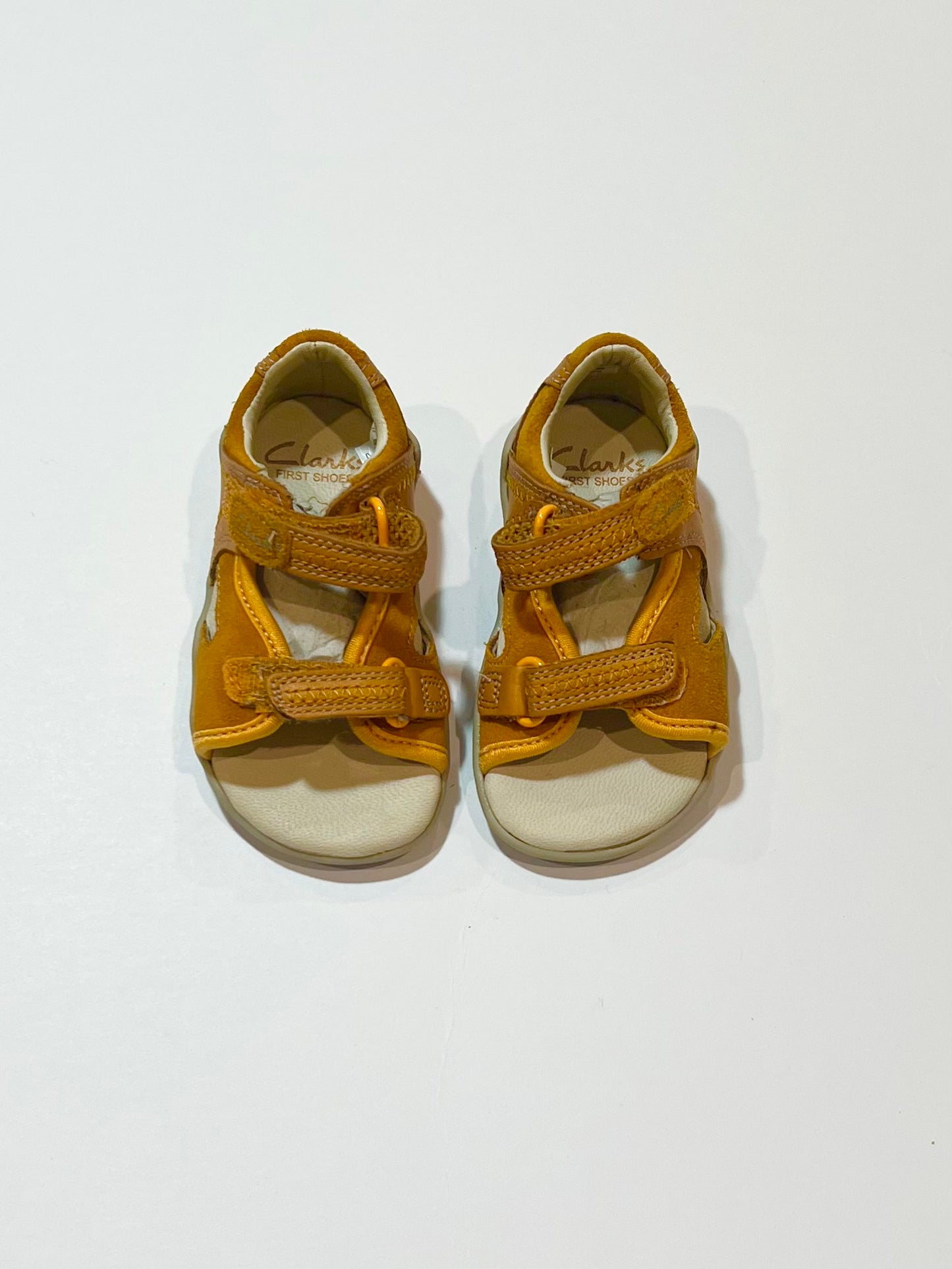 Yellow sandals - Size EU20.5