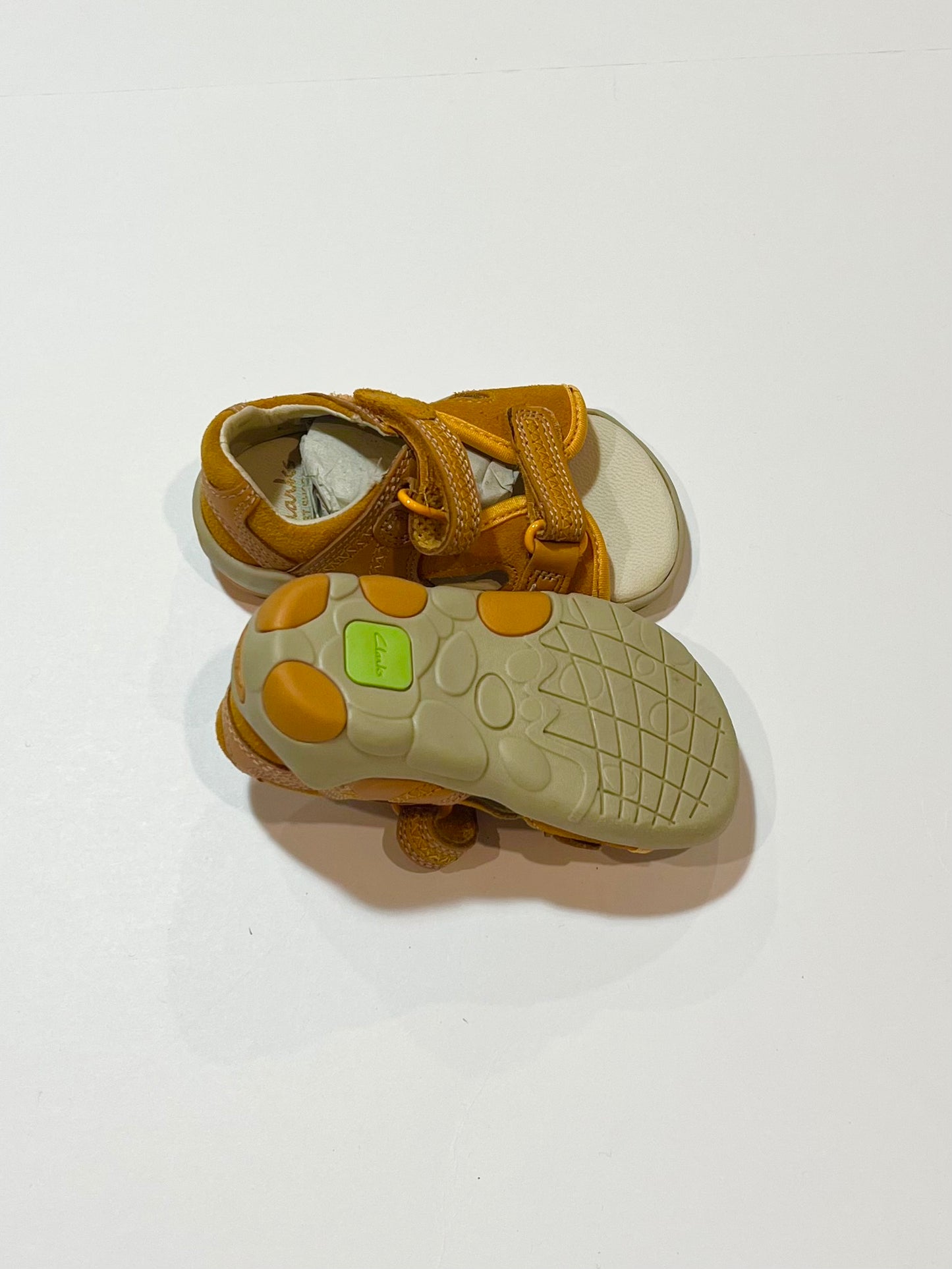 Yellow sandals - Size EU20.5