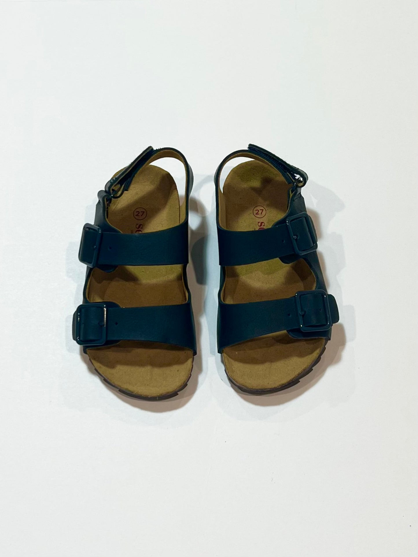 Navy sandals - Size 27