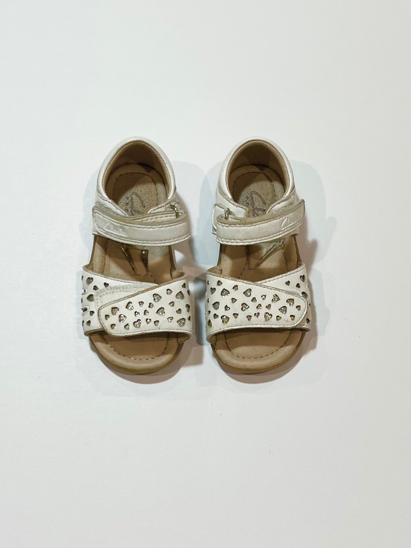 White Sylvie sandals - Size 6