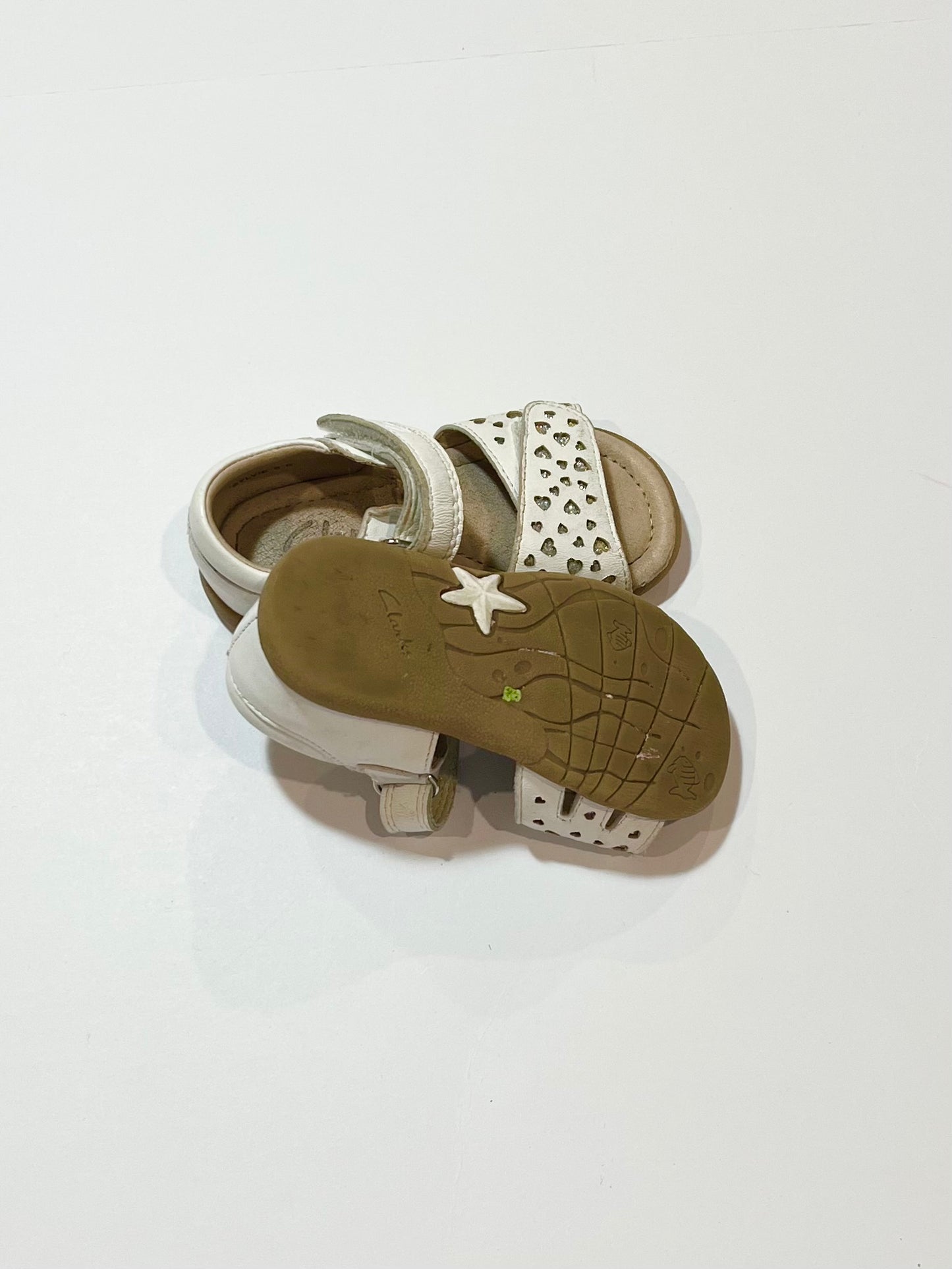 White Sylvie sandals - Size 6