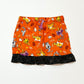 Halloween cat skirt - Size 4-5