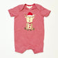 Christmas reindeer romper - Size 00