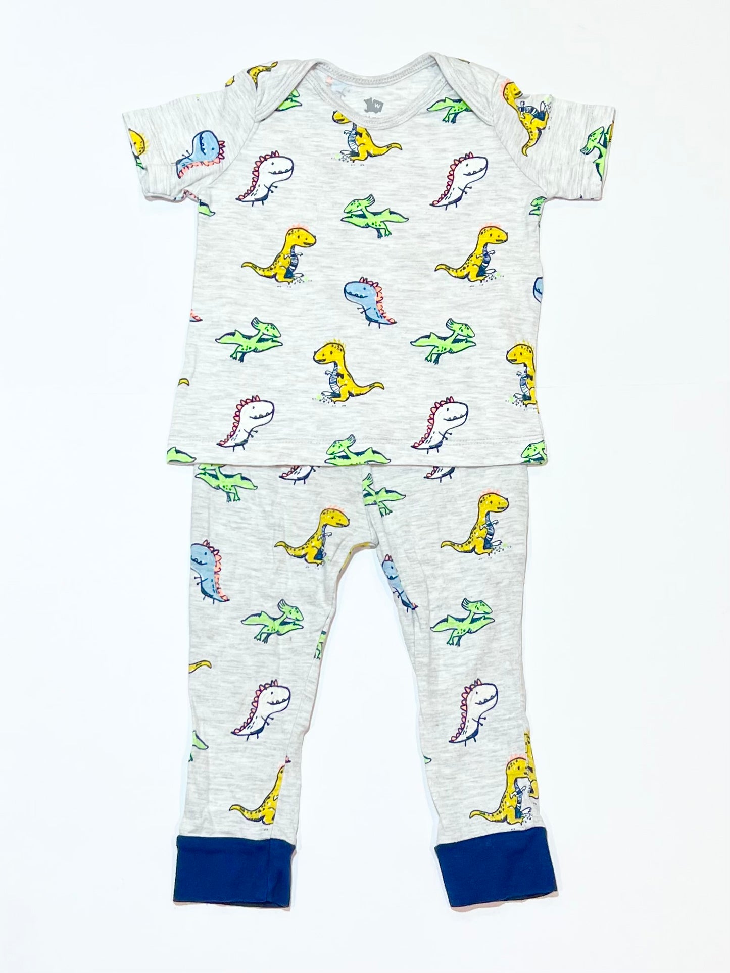 Dinosaur pyjamas - Size 2