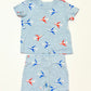 Aeroplane pyjamas - Size 2
