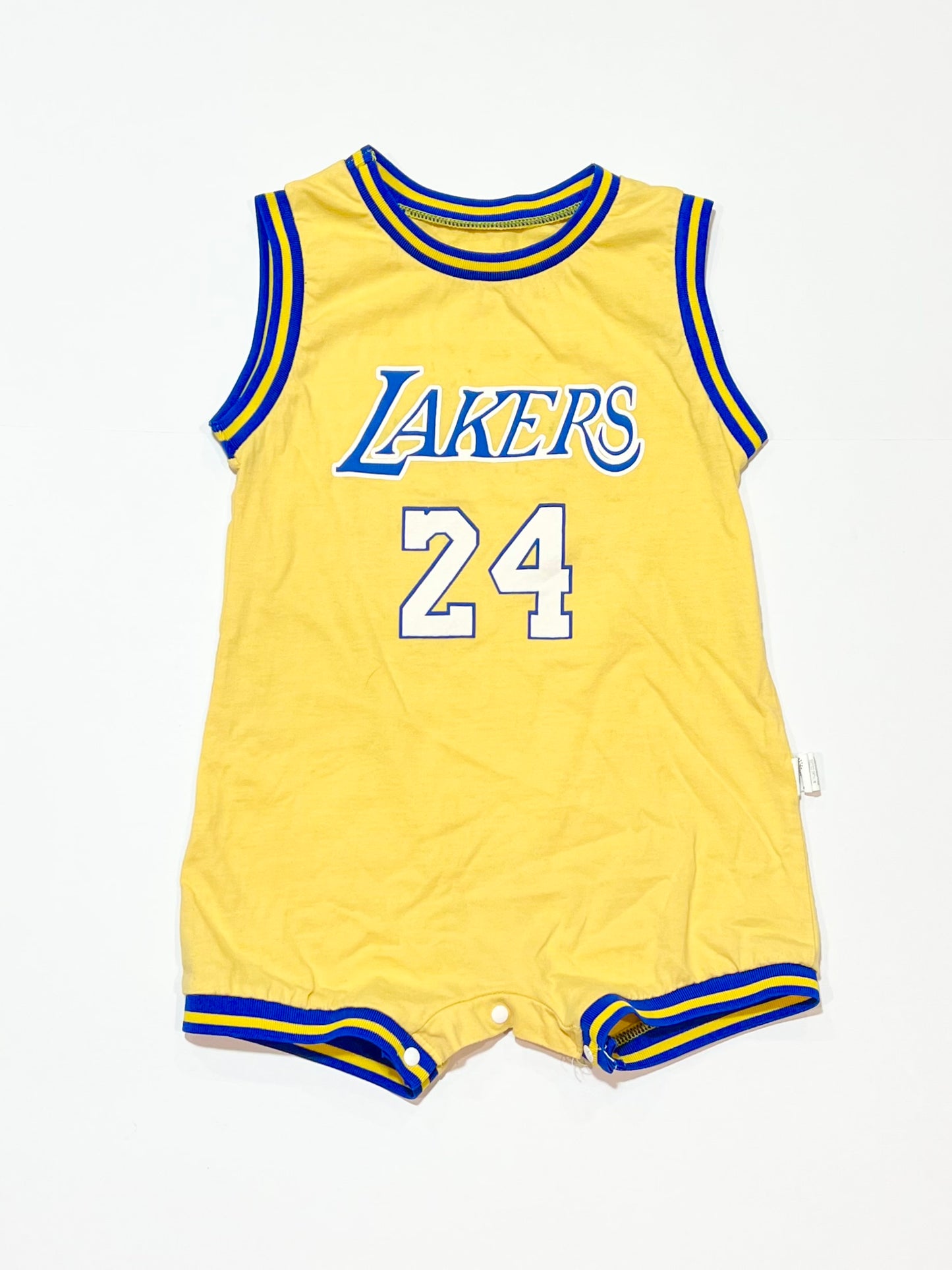 LA Lakers romper - Size 2-3
