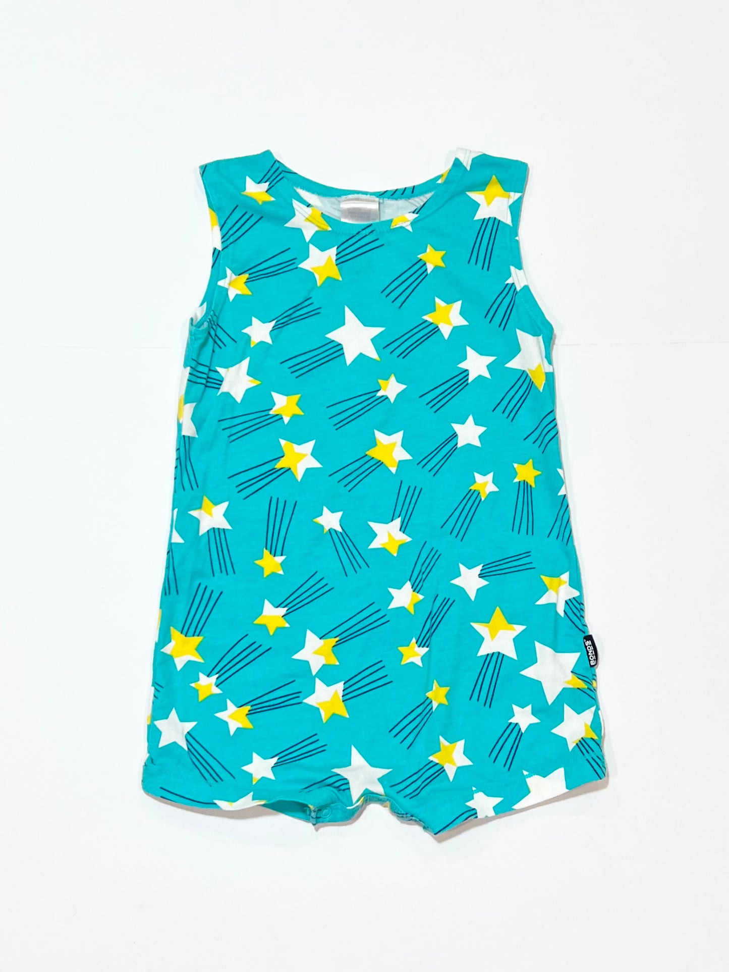 Stars romper - Size 2