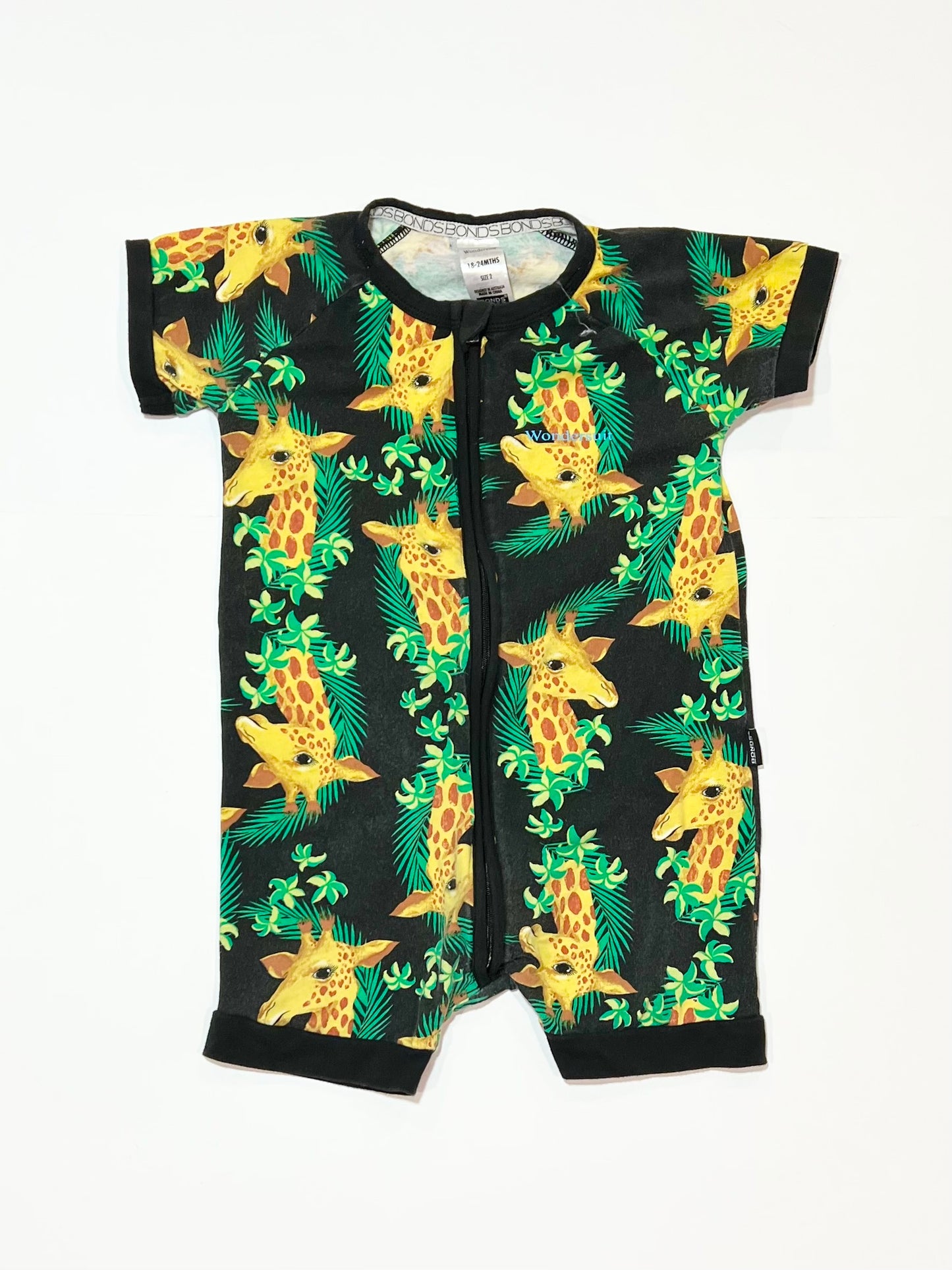 Zippy Wondersuit romper - Size 2