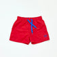 Red boardshorts - Size 2