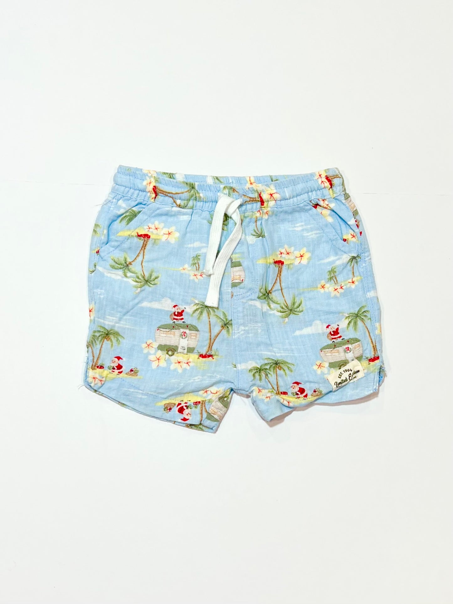 Christmas shorts - Size 2