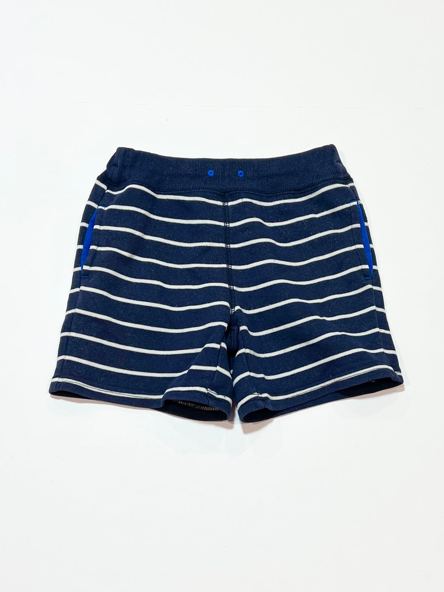 Striped sweat shorts - Size 2