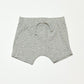 Grey jersey shorts - Size 2