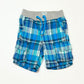 Checkered cargo shorts - Size 2