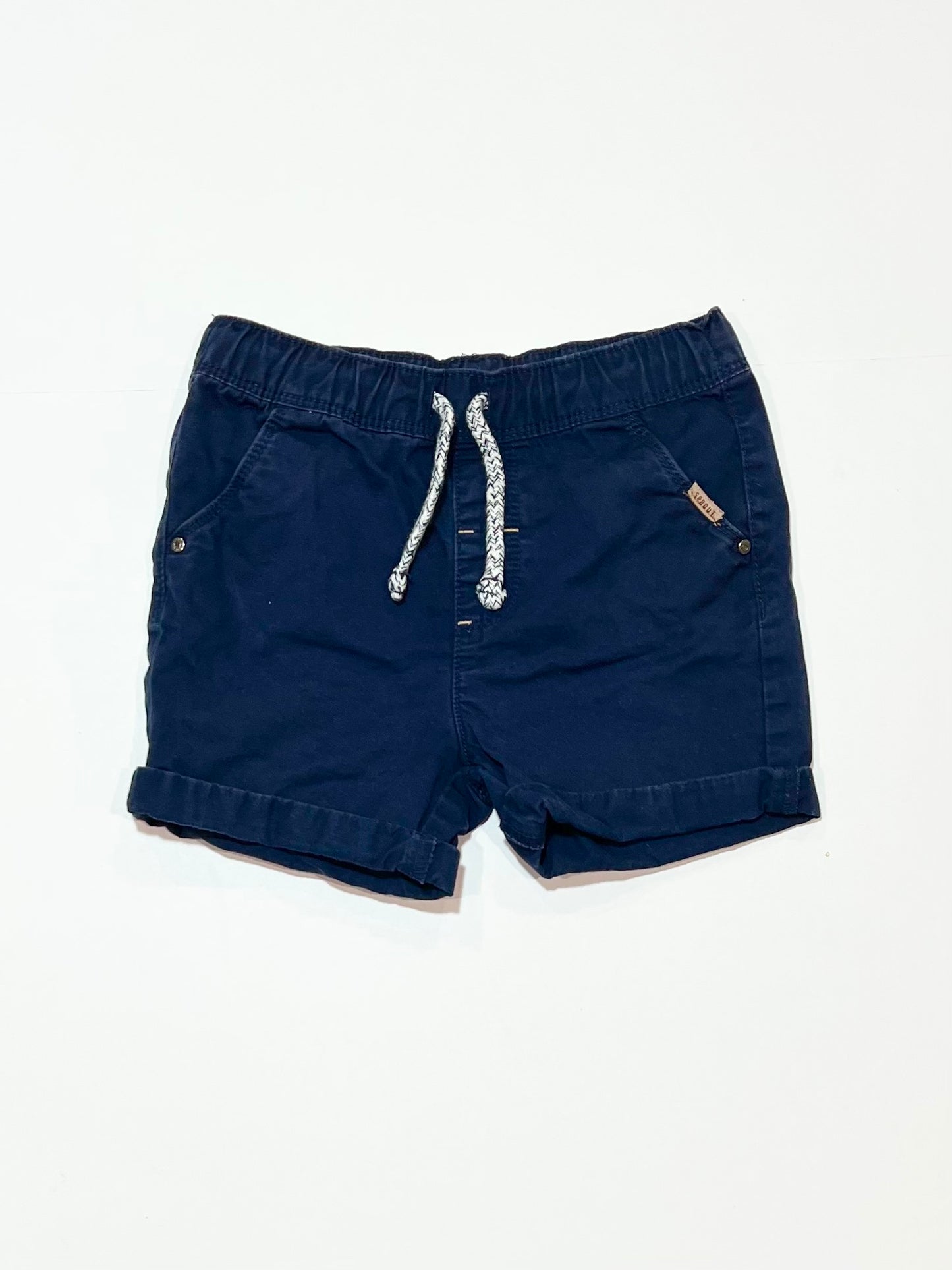 Navy shorts - Size 2