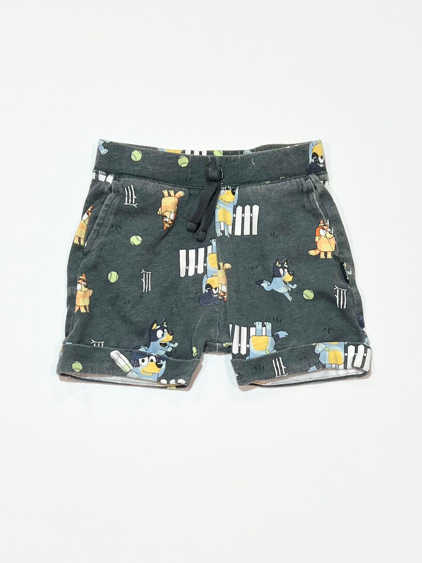 Bluey jersey shorts - Size 2