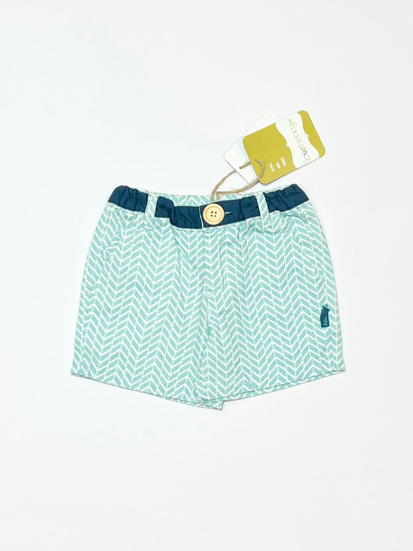 Patterned shorts brand new - Size 2