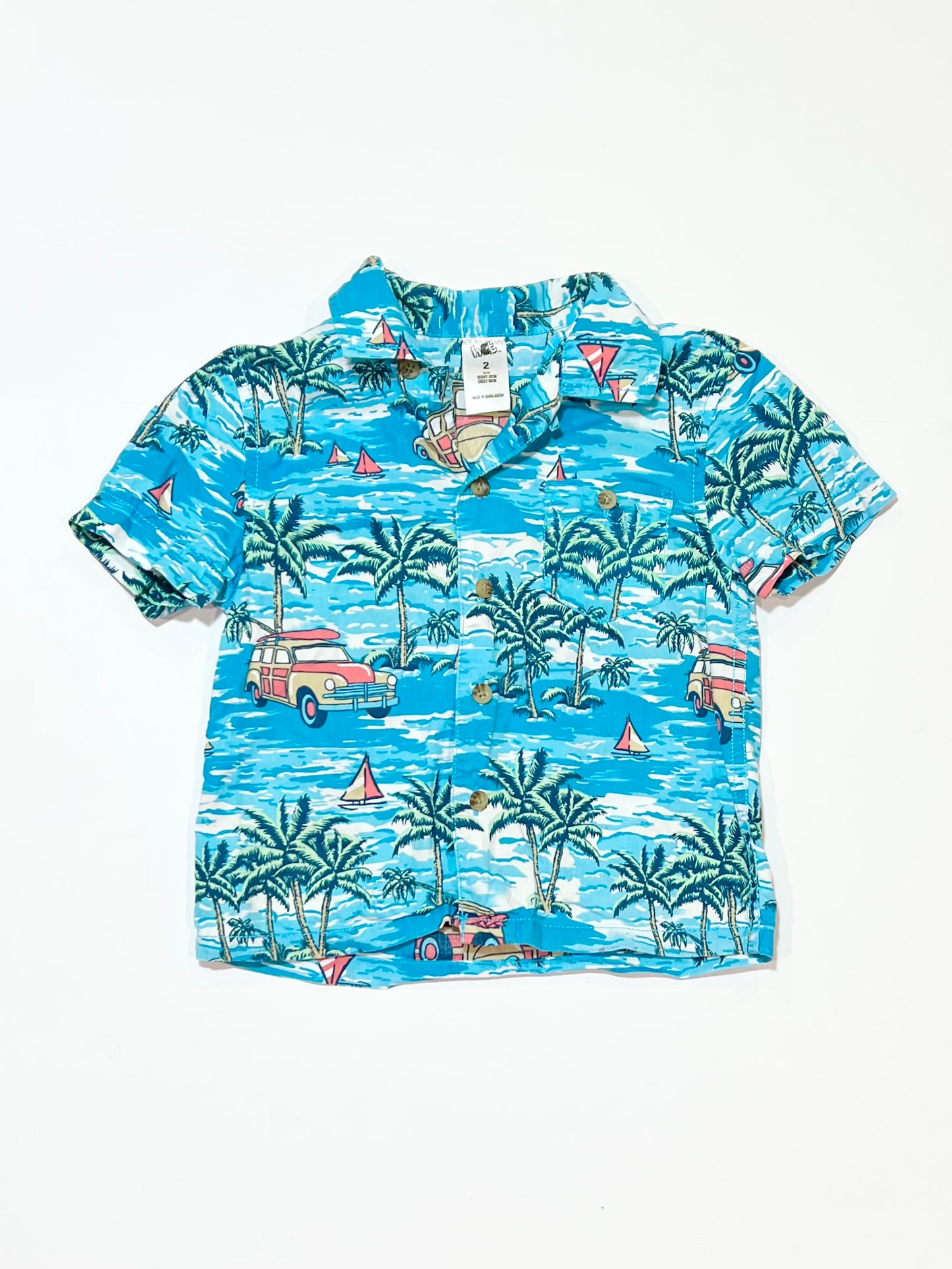 Palms shirt - Size 2