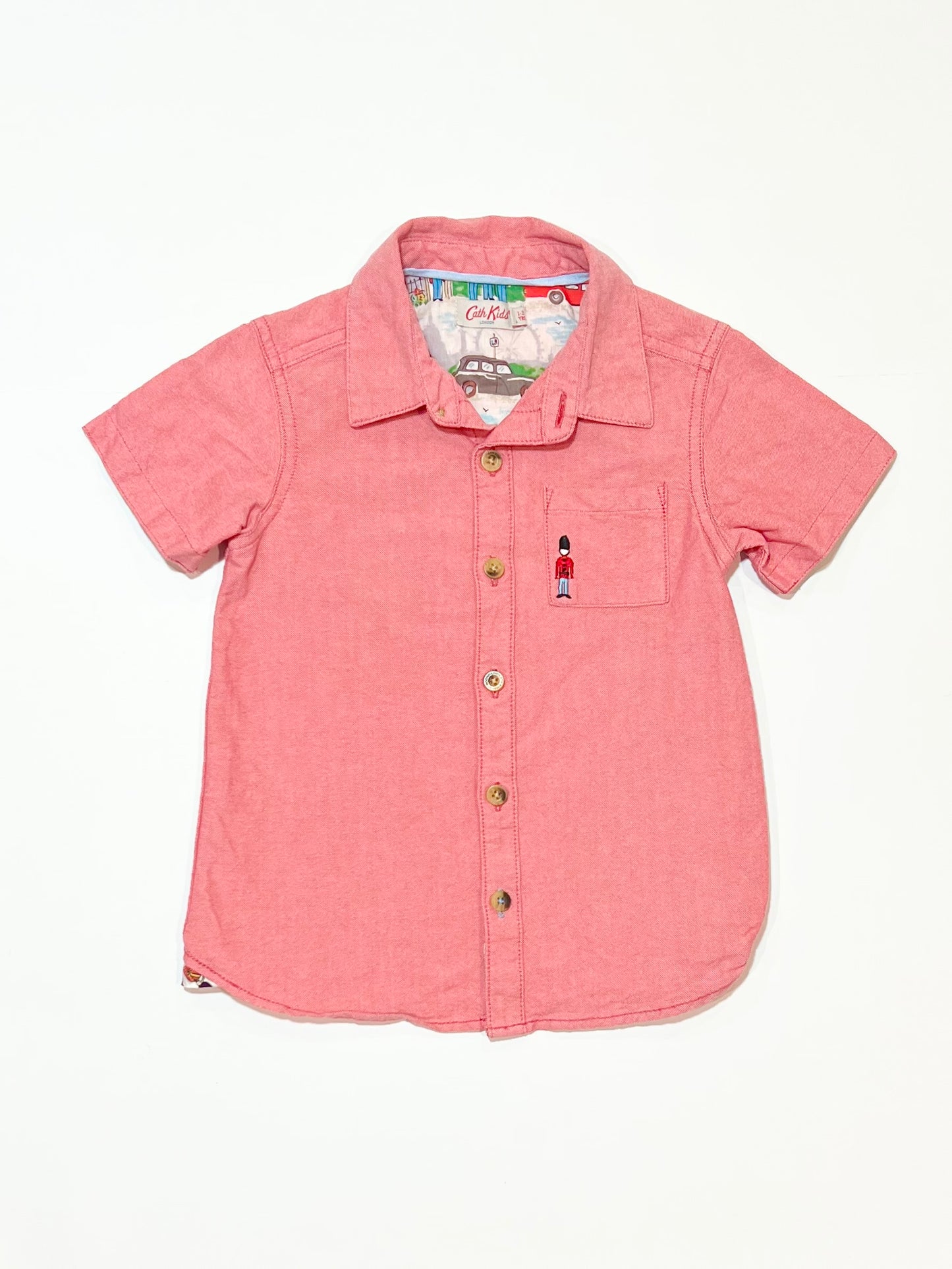 Red soldier shirt - Size 1-2