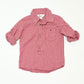 Red gingham shirt - Size 2