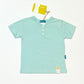 Blue henley tee brand new - Size 2