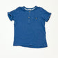 Blue henley tee - Size 2
