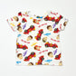 Characters tee - Size 2