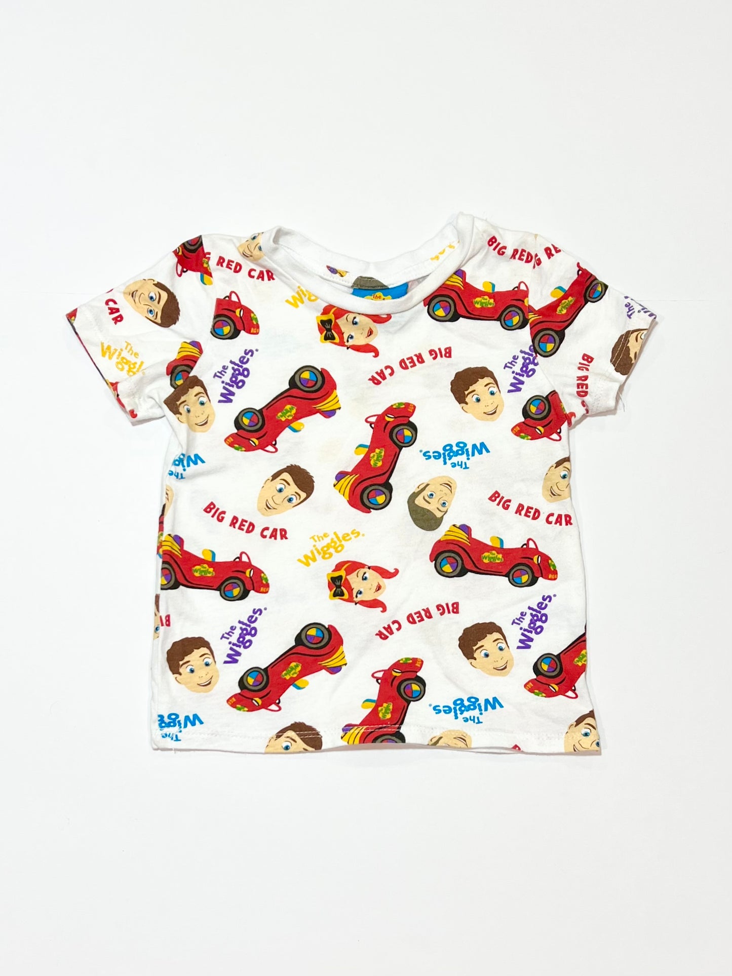 Characters tee - Size 2
