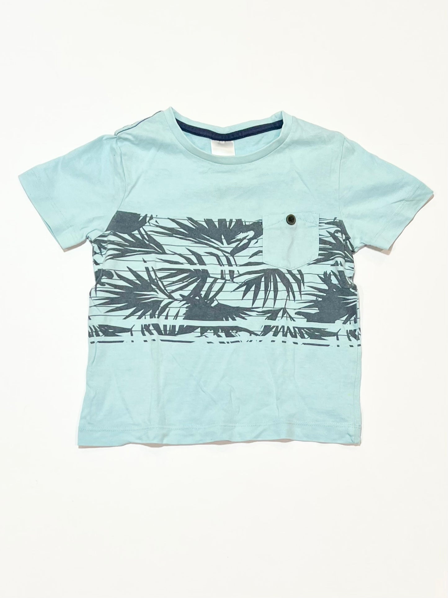 Blue pocket tee - Size 2