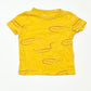 Yellow crocs tee - Size 2