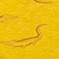 Yellow crocs tee - Size 2