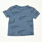 Grey crocs tee - Size 2